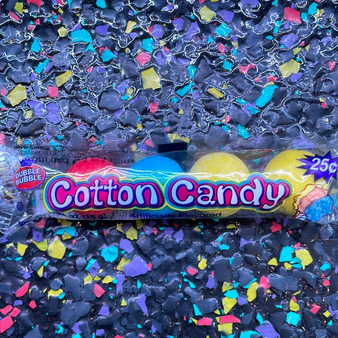 COTTON CANDY BUBBLE GUM 18G