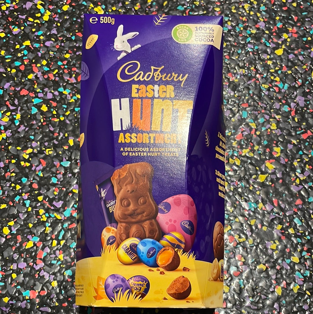 Cadbury Easter Hunt Assortment 500g Tom s Confectionery Warehouse