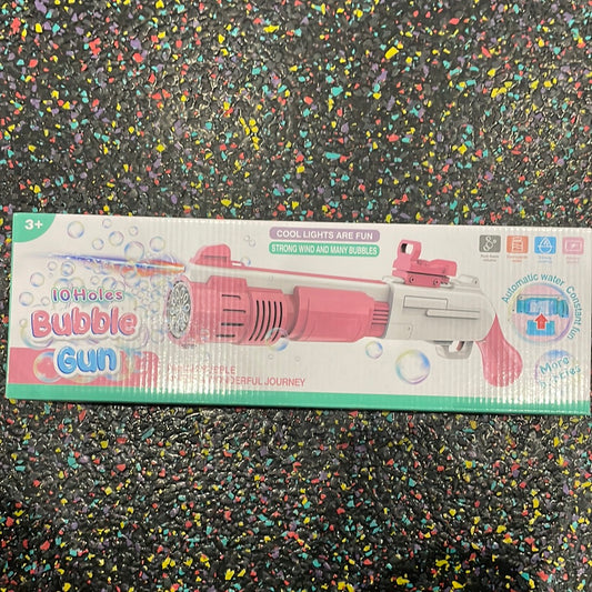 Bubble Gun 10 Hole