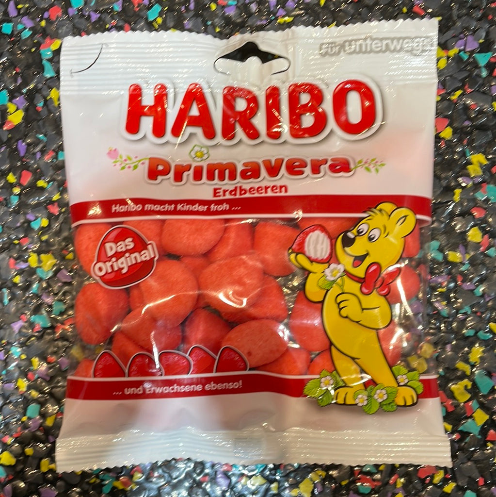 Haribo Primavera Gummies, 100 g