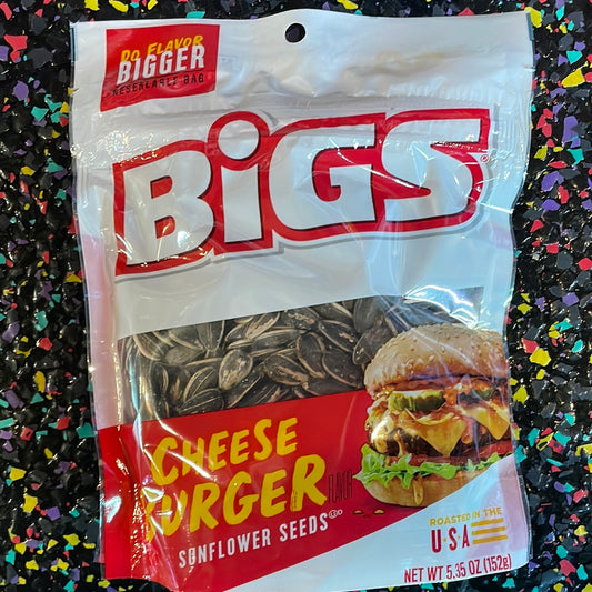 BIGS SEEDS CHEESEBURGER 150G