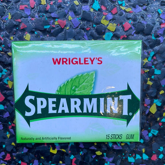 Wrigleys Spearmint Gum 15pc