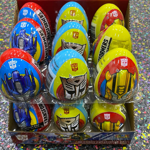 Transformer 3D Candy collection egg Tom's Confectionery Warehouse