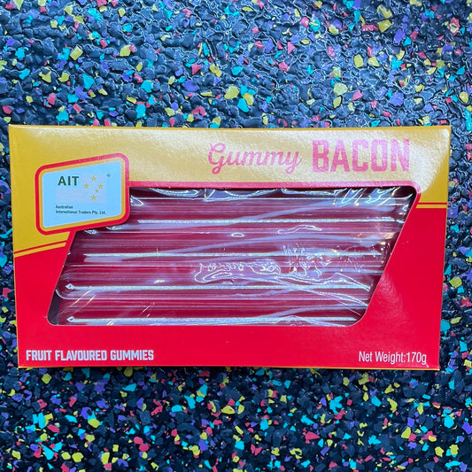 AIT Gummy Bacon 170g