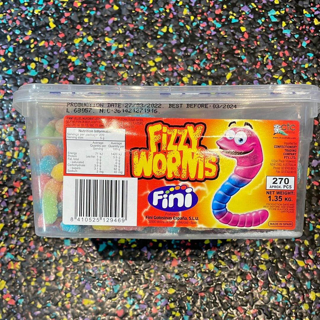 Fini - Fizzy Worms