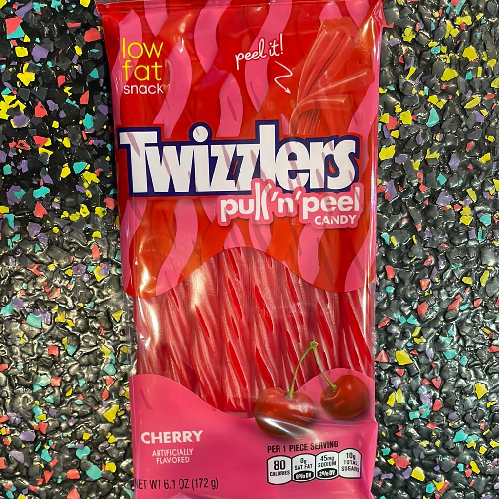 TWIZZLERS CHERRY 172G – Tom's Confectionery Warehouse