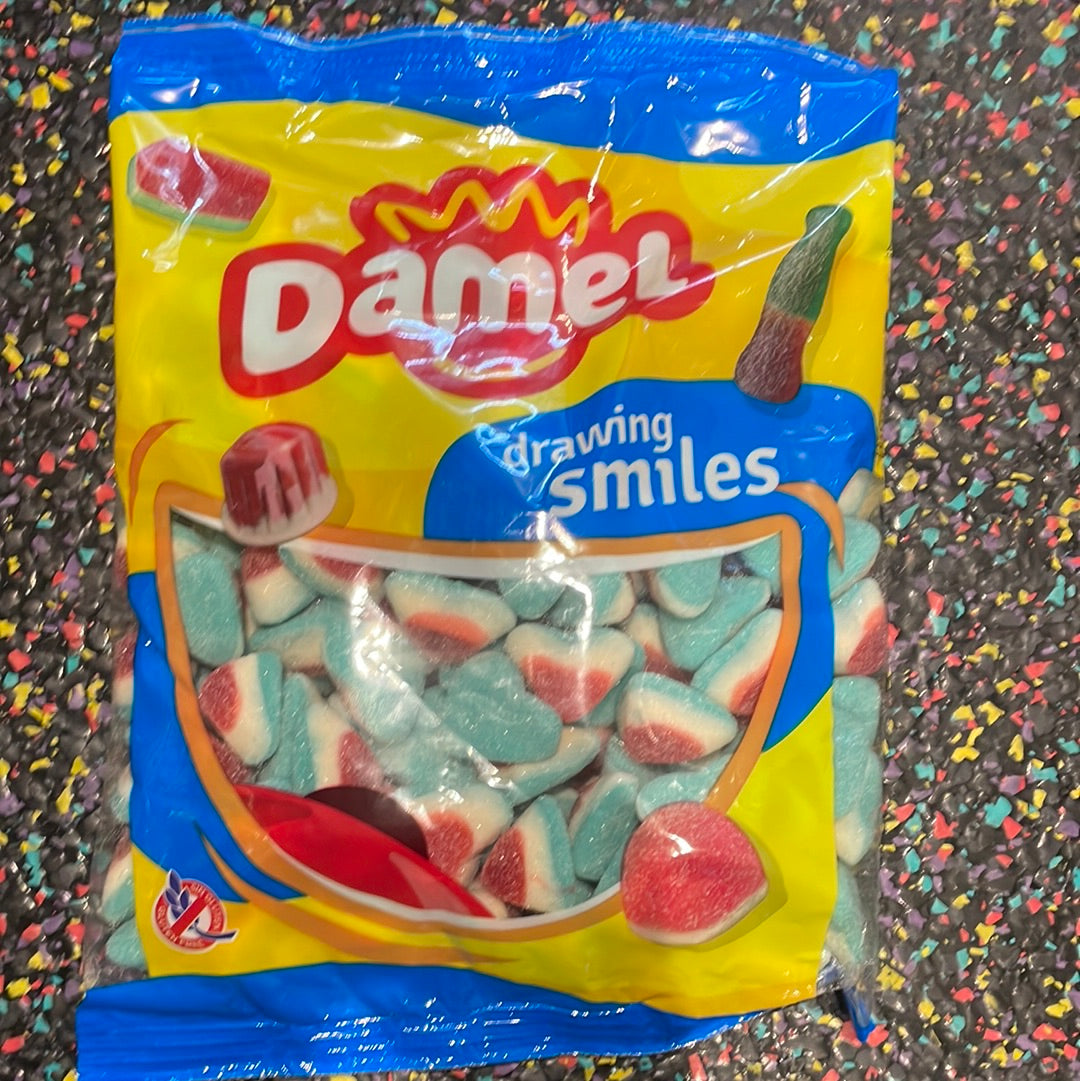 Damel Blue Triple Hearts 1kg