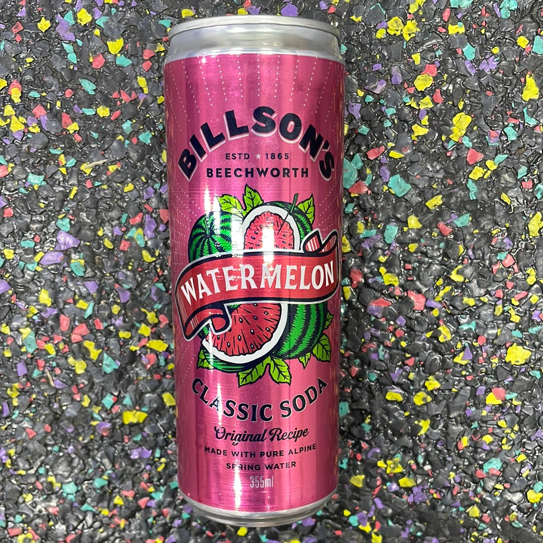 Billson’s classic Soda - watermelon