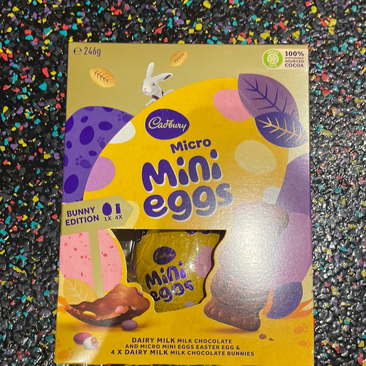 Cadbury Mini egg gift box