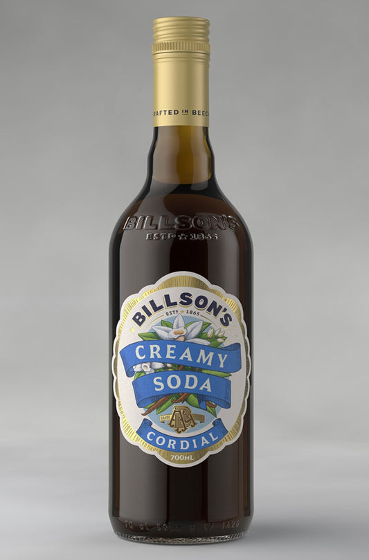 Billson’s Traditional Cordial - Creamy Soda