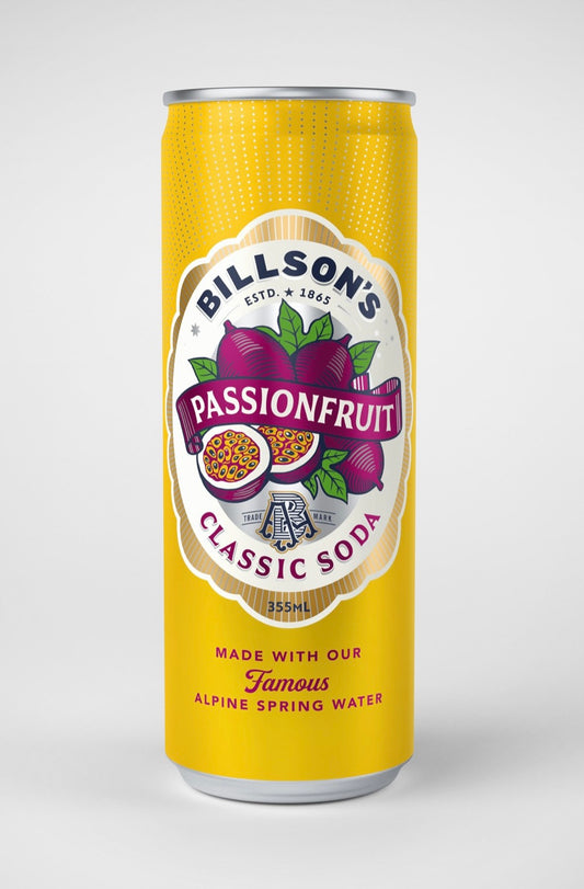 Billson’s Classic Soda - Passionfruit