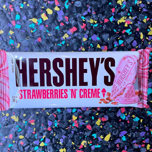 Hersheys - Strawberry n Creme 39g