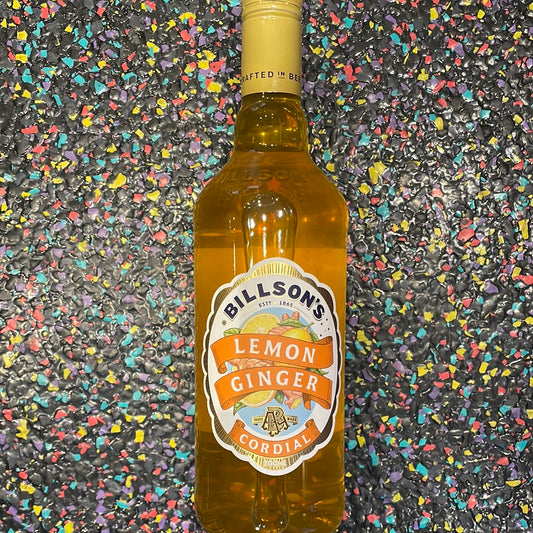 Billson’s cordial - Lemon Ginger