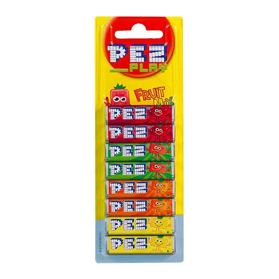 Pez Pez Fruit Refills