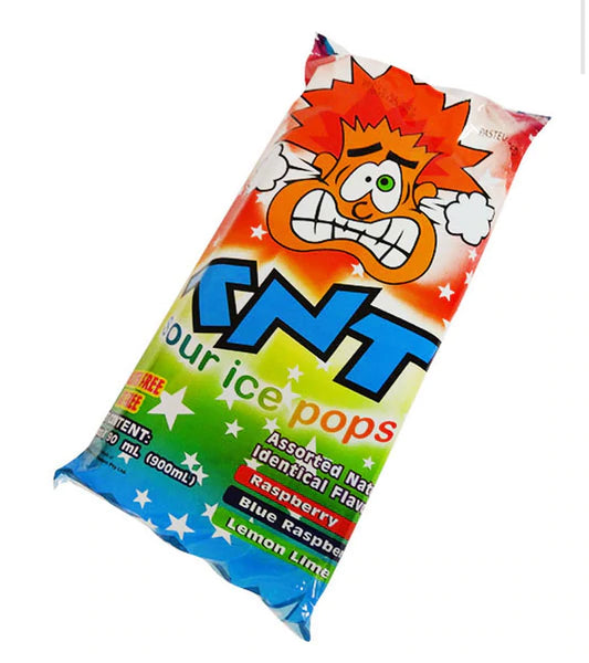 TNT Sour Ice Pops 900ml