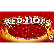 Ferrara Red Hots 26g – Tom's Confectionery Warehouse