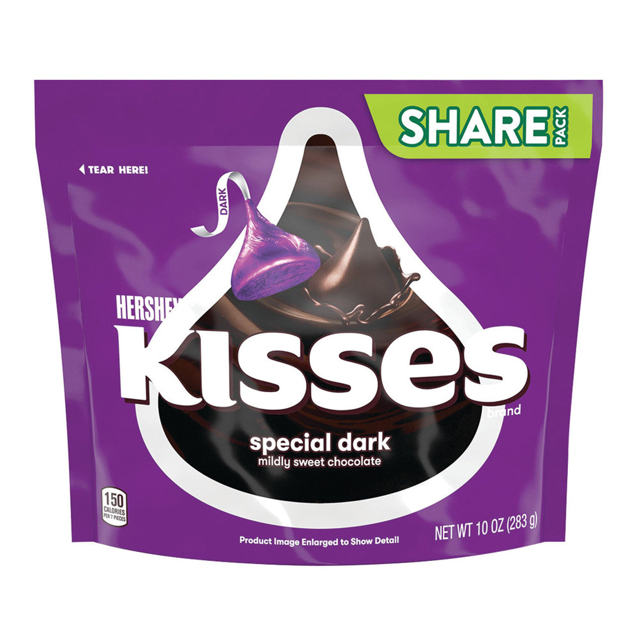 HERSHEY' KISSES DARK 286G