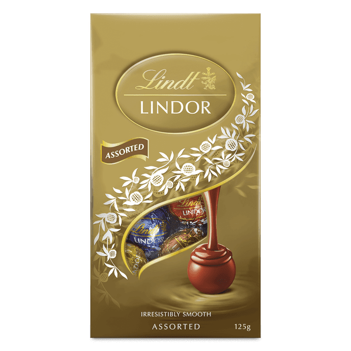 Lindt Lindor Assortment Bag 125g