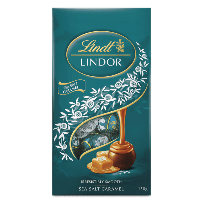 LINDT SEA SALT CARAMEL 130G