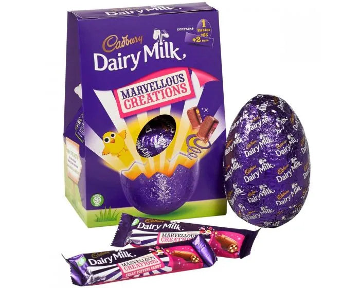 Cadbury Marvellous Creations Egg Gift Box – Tom's Confectionery Warehouse