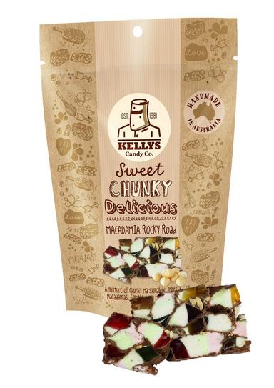 Kellys Macadamia Rocky Road 175g