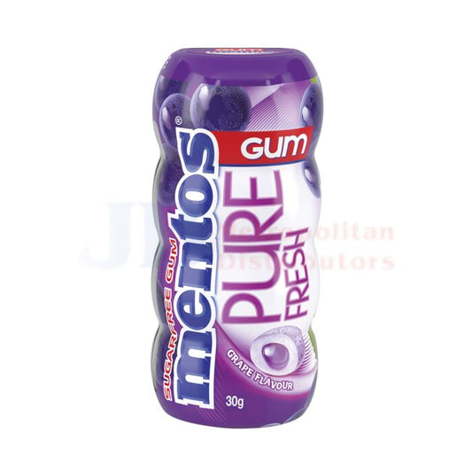 Mentos grape 30g x10