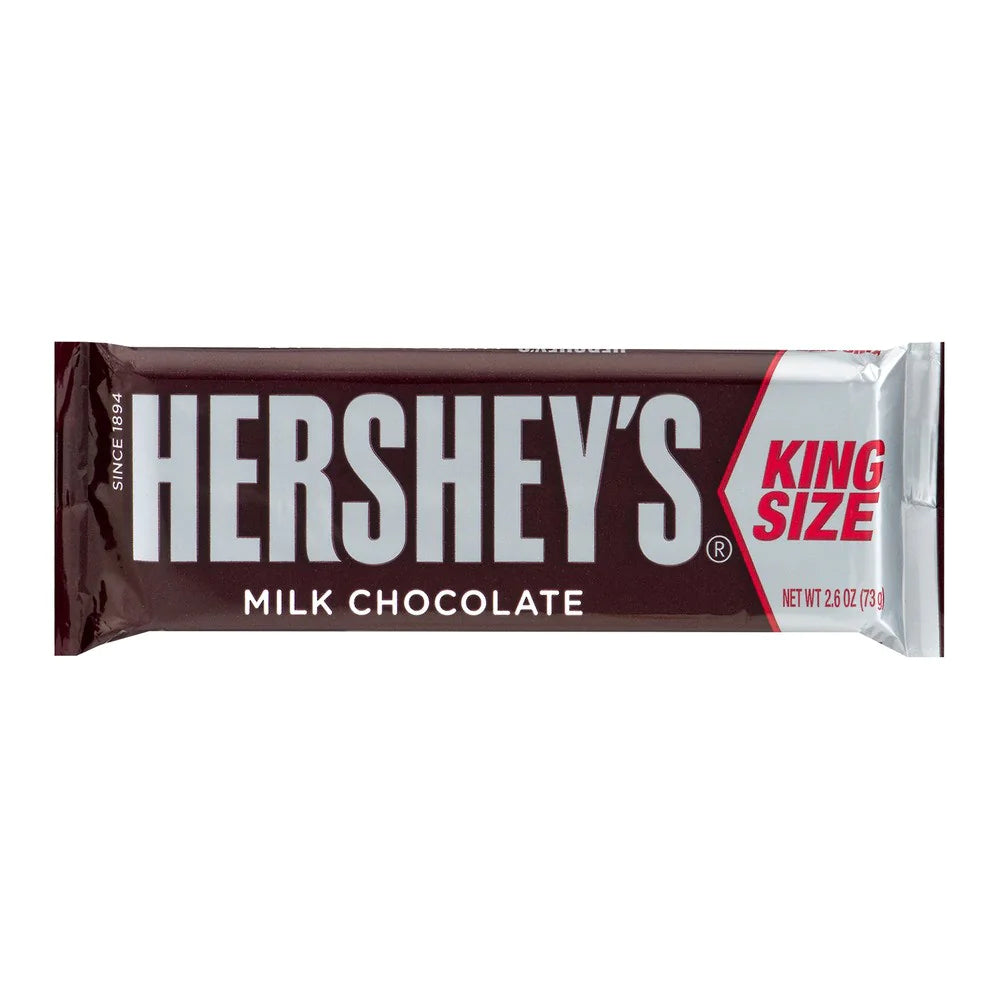 HERSHEY MILK CHOC KING SIZE