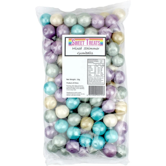 Sweet Treats Mixed Shimmer Gumballs