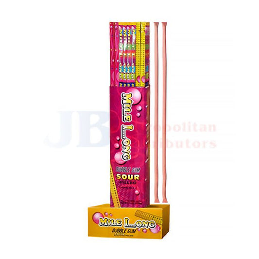 AIT MILE LONG SOUR FILLED BUBBLE GUM 85G