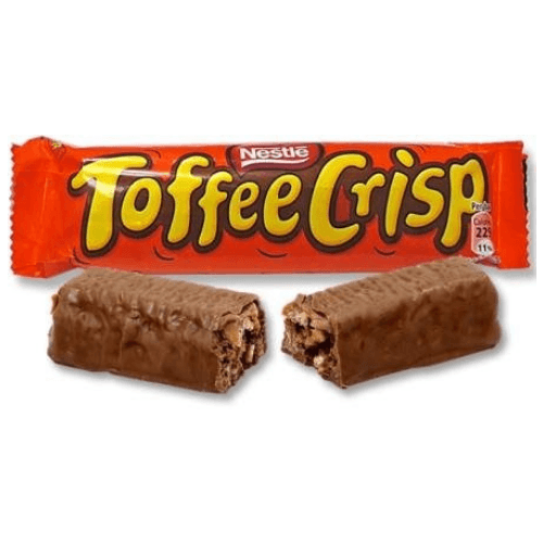 UK Nestle Toffee Crisp