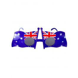 Australia Flag Large Glasses