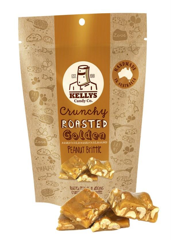 Kellys Peanut Brittle 180g