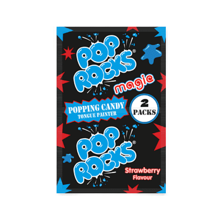 Zeta Pop Rocks Magic Twin Strawberry