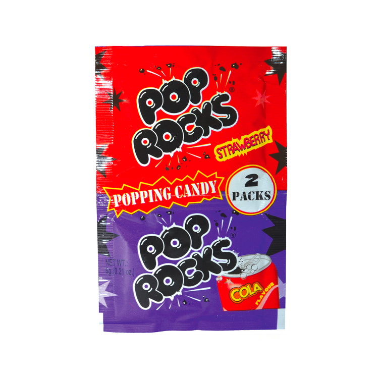 Zeta Pop Rocks Strawberry & Cola