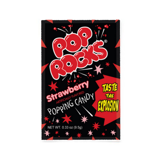 Zeta Pop Rocks Strawberry