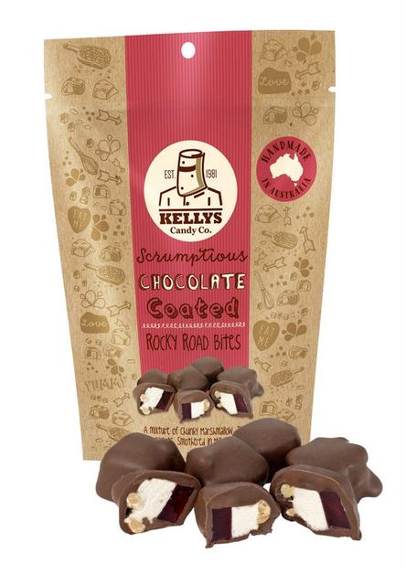 Kellys Milk Rocky Road 175g