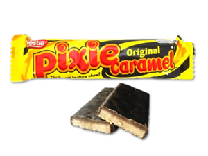 Nestle NZ Pixie Caramel Original