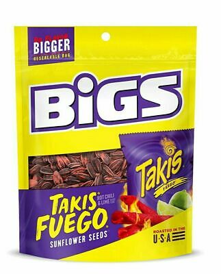 BIGS SEEDS TAKIS FUEGO 150G