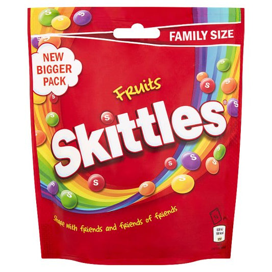 Wrigleys Skittles Fruits Pouch