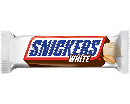 White snickers 40g