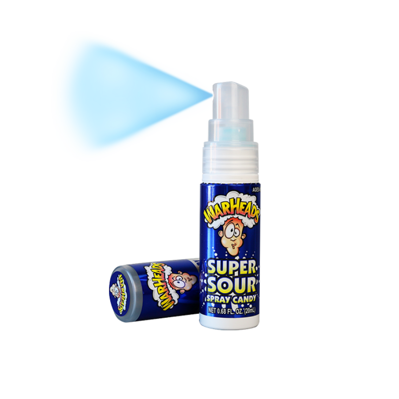 Warheads Super Sour Spray Candy 20ml