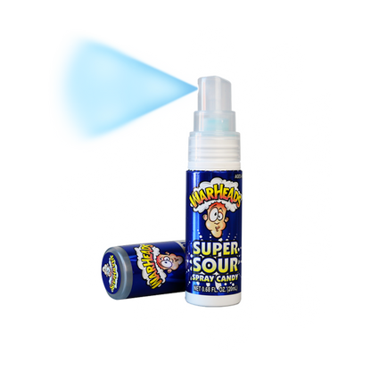 Warheads Super Sour Spray Candy 20ml