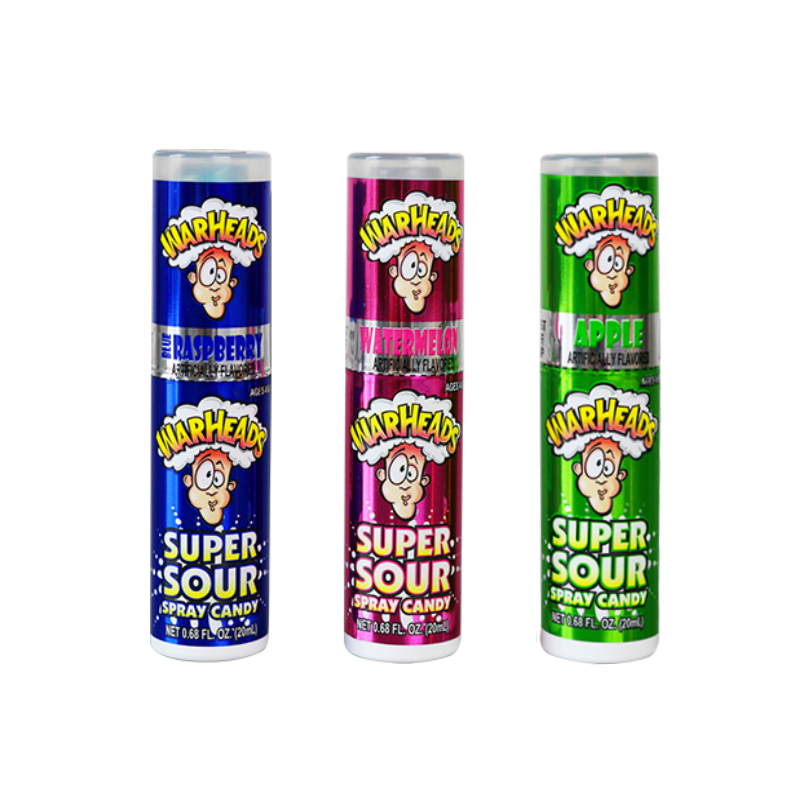 Warheads Super Sour Spray Candy 20ml