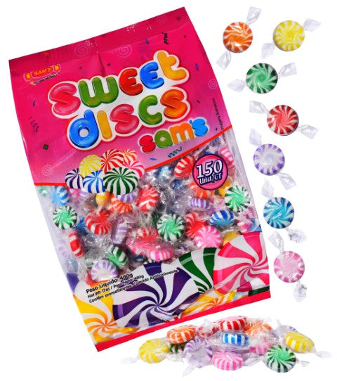 Sweet Discs Assorted 480g