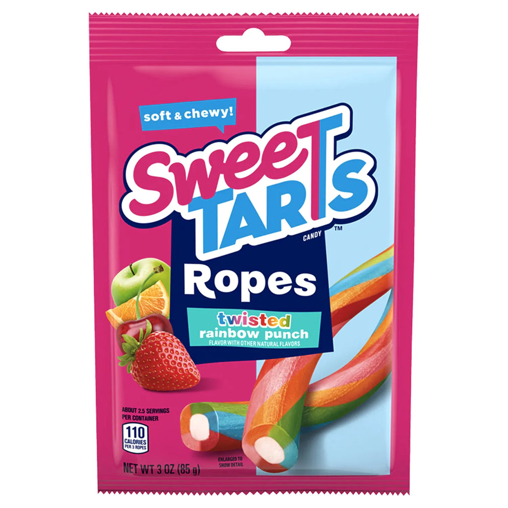 SWEETARTS ROPE RAINBOW 141G – Tom's Confectionery Warehouse