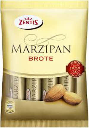 Zentis Marzipan Log Pack 100g