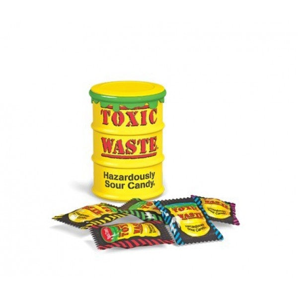 UK Toxic Waste Yellow 42g