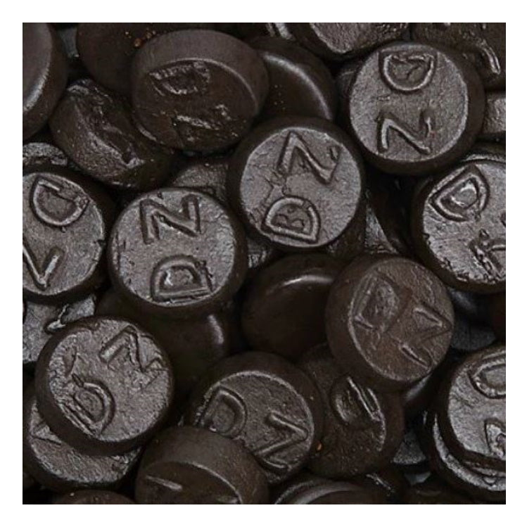 CCI - Dubbel Zout Rond (Double Salt Round Licorice) 1kg