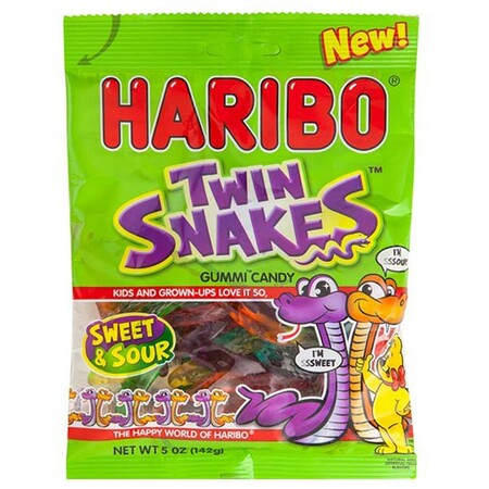 Haribo Twin Snakes Bag – Tom's Confectionery Warehouse