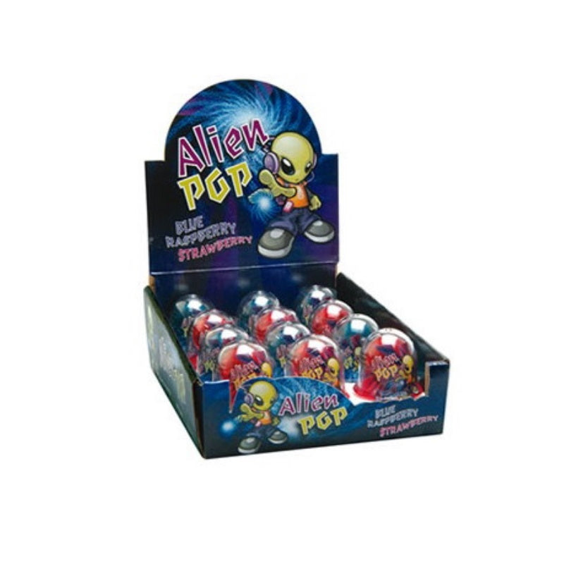 Universal Candy Alien Ring Pop